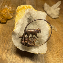 Load image into Gallery viewer, Tiger and HT Citrine Inner Beast Pendant
