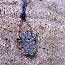Load image into Gallery viewer, Electroformed Agate Pendant
