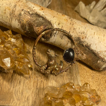Load image into Gallery viewer, Wolf Pup and Goldstone Inner Beast Pendant
