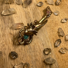 Load image into Gallery viewer, Axilotle Inner Beast Key with Amazonite]
